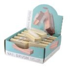 Apollo Wooden Nail Brush 24s x 1