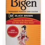 Bigen Black Brown 58 1s x 10