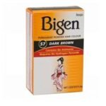 Bigen Dark Brown 57 1s x 10