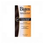 Bigen Medium Chestnut 47 1s x 10