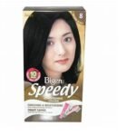 Bigen Speedy Natural Black 8 1s x 3