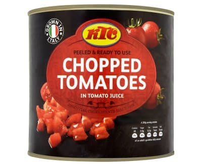 KTC Chopped Tomatoes