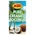 KTC Cream Coconut 200g x 12
