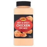 KTC Hot & Spicy Chicken Fry Mix 300g x 6