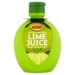 KTC Lime Juice (Squeezy) 200ml x 12