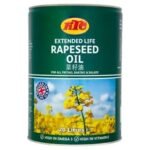KTC Rapeseed Oil 1ltr x 6