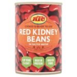 KTC Red Kidney Beans 2.55kg x 6