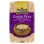 Natco Chick Peas 2kg x 6