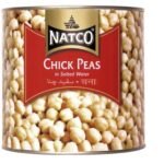 Natco Chick Peas Boiled 2.5kg x 6
