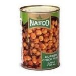 Natco Chick Peas Curried 400g x 12