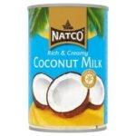 Natco Coconut Milk 400ml x 6