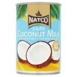 Natco Coconut Milk Light 400ml 400ml x 6