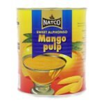 Natco Mango Pulp Alphonso 450g x 12