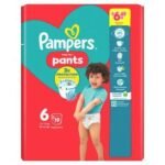 Pampers Nappy Pants S6 PM6.49 19s x 4