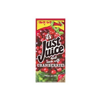 Just Juice Cranberry