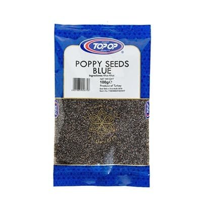 Top Op Poppy Seeds