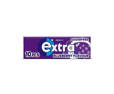 Wrigleys Extra Blueberry S/F (10”s)