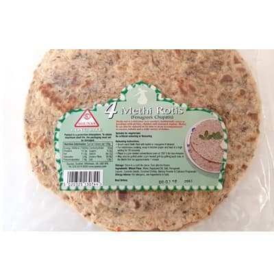 Sounas Methi Rotis