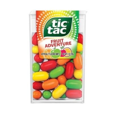 Tic Tac Fruit Adventure