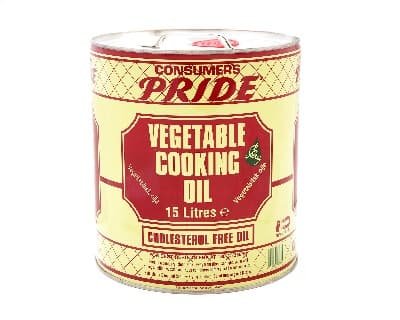 Pride Veg Oil