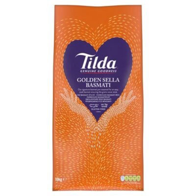 Tilda Golden Sella Basmati Rice PM15.99