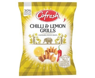 Cofresh Potato Grills Chilli & Lemon