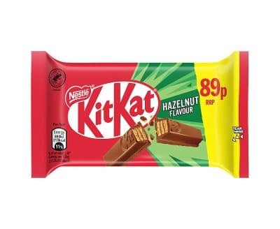 Kit Kat 4F Hazelnut Chocolate  PM89p