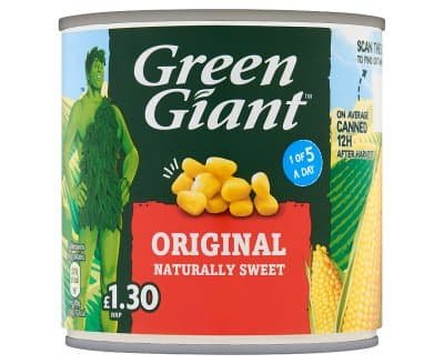 Green Giant Original Corn PM1.30