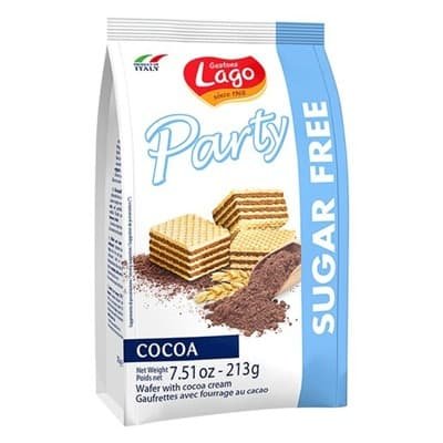 Elledi Cocoa Wafers Lago S/F PM1.89