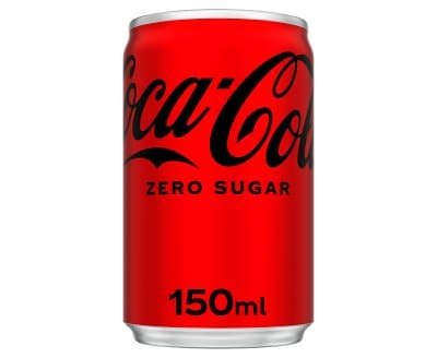 Coca Cola Zero Can
