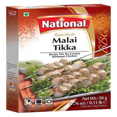 National Malai Tikka Masala