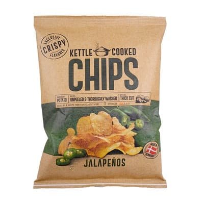 Kettle Cooked Chips – Jalapenos