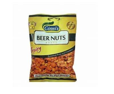 Ginni Beer Nuts Spicy