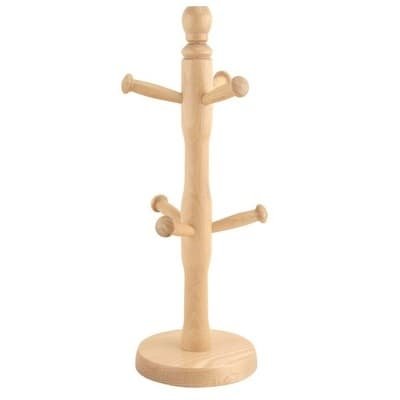 Apollo Beech Wood Mug Tree