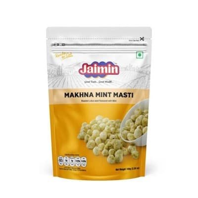 Jaimin Makhana Mint Masala