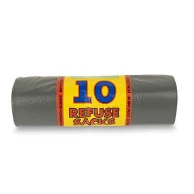 Royal Market Grey Refuse Sacks (Rolls 10)