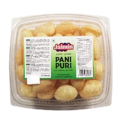Jaimin Pani Puri Box