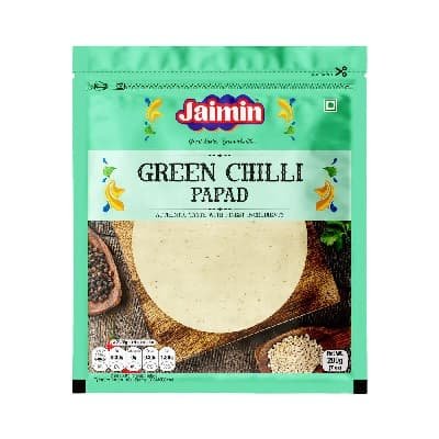 Jaimin Papad – Green Chilli