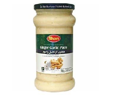 Shan Garlic & Ginger Paste