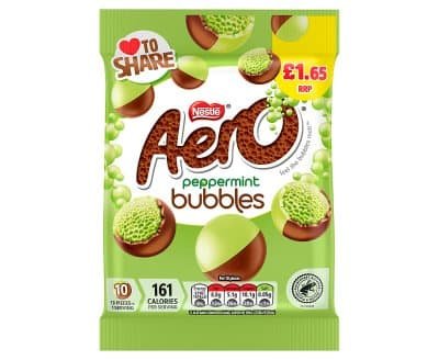 Aero Bubbles Peppermint H/Bags PM1.65