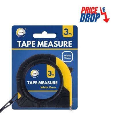 DID 3mx15mm Measure Tape