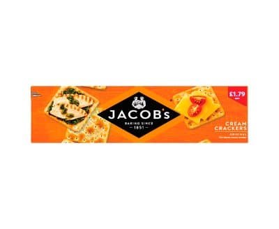 Jacob”s Cream Crackers PM1.79