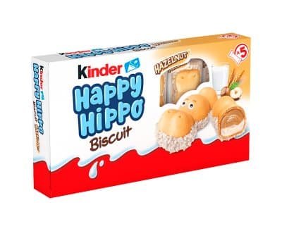 Kinder Happy Hippo T5 Hazelnut