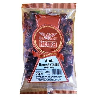 Heera Ex Hot Whole Round Chilli