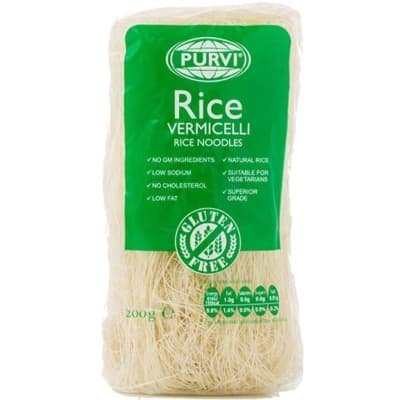 Purvi Rice Vermicelli White