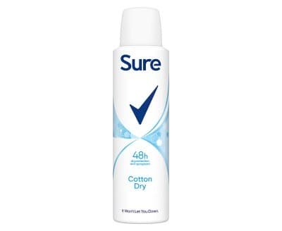 Sure Cotton Fresh Antiperspirant (W)