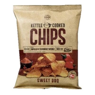 Kettle Cooked Chips – Sweet BBQ