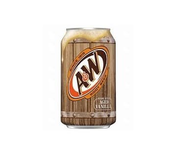 A & W Root Beer With Vanilla