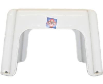 VPL White Step Stool