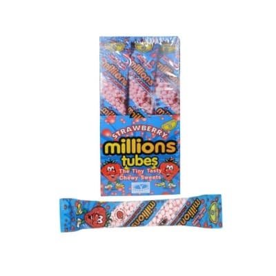 Millions Tube Strawberry